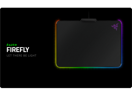 Razer Firefly Hard Gaming Mouse Mat - Chroma